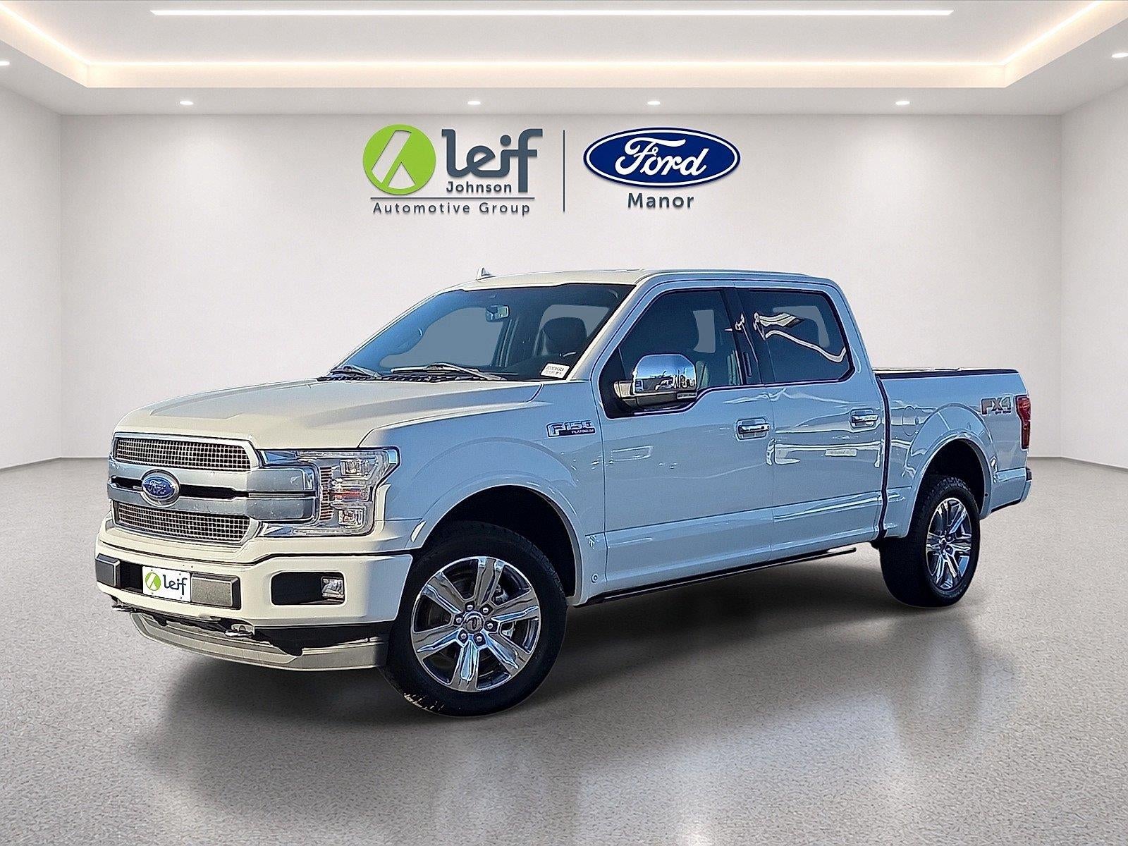 2020 Ford F-150 Platinum