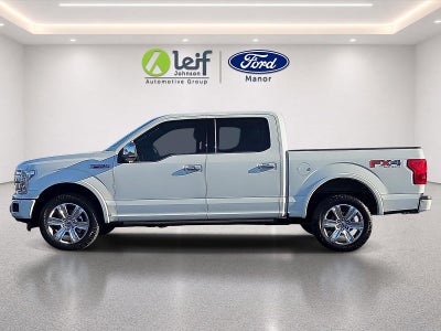 2020 Ford F-150 Platinum
