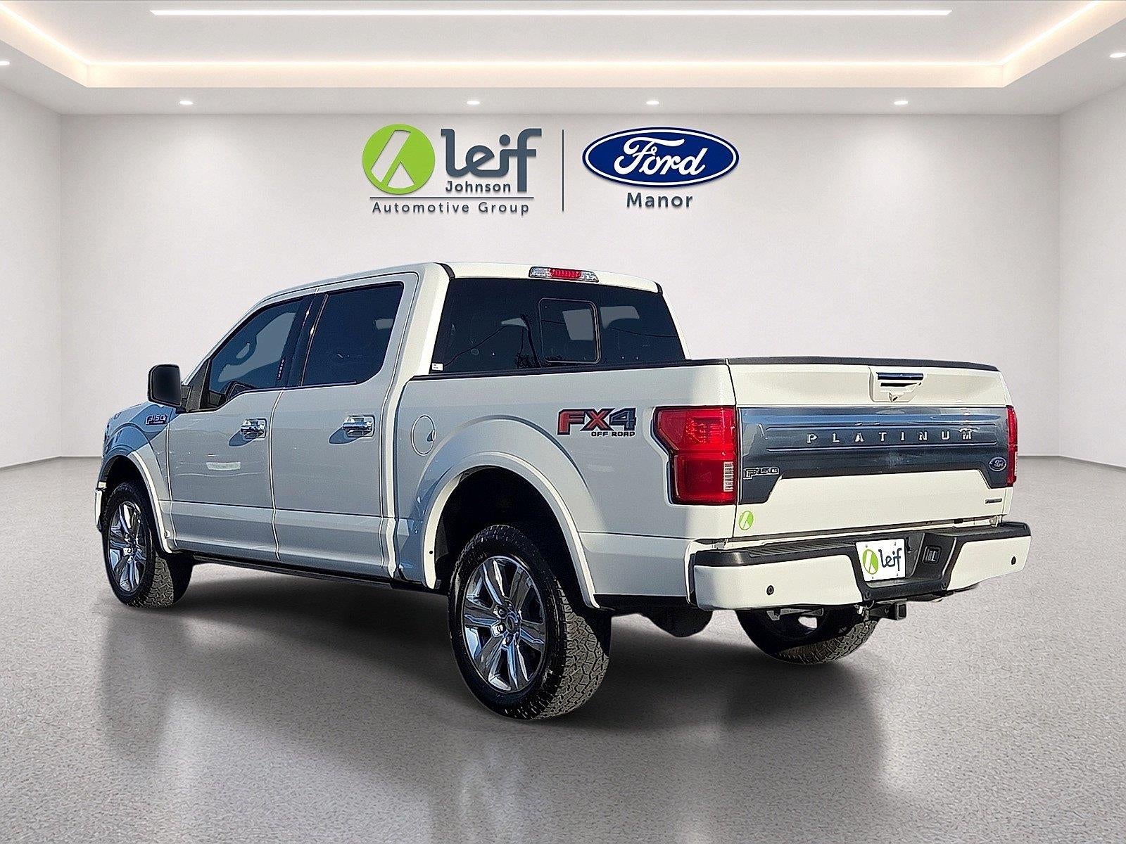 2020 Ford F-150 Platinum