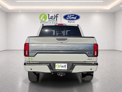 2020 Ford F-150 Platinum