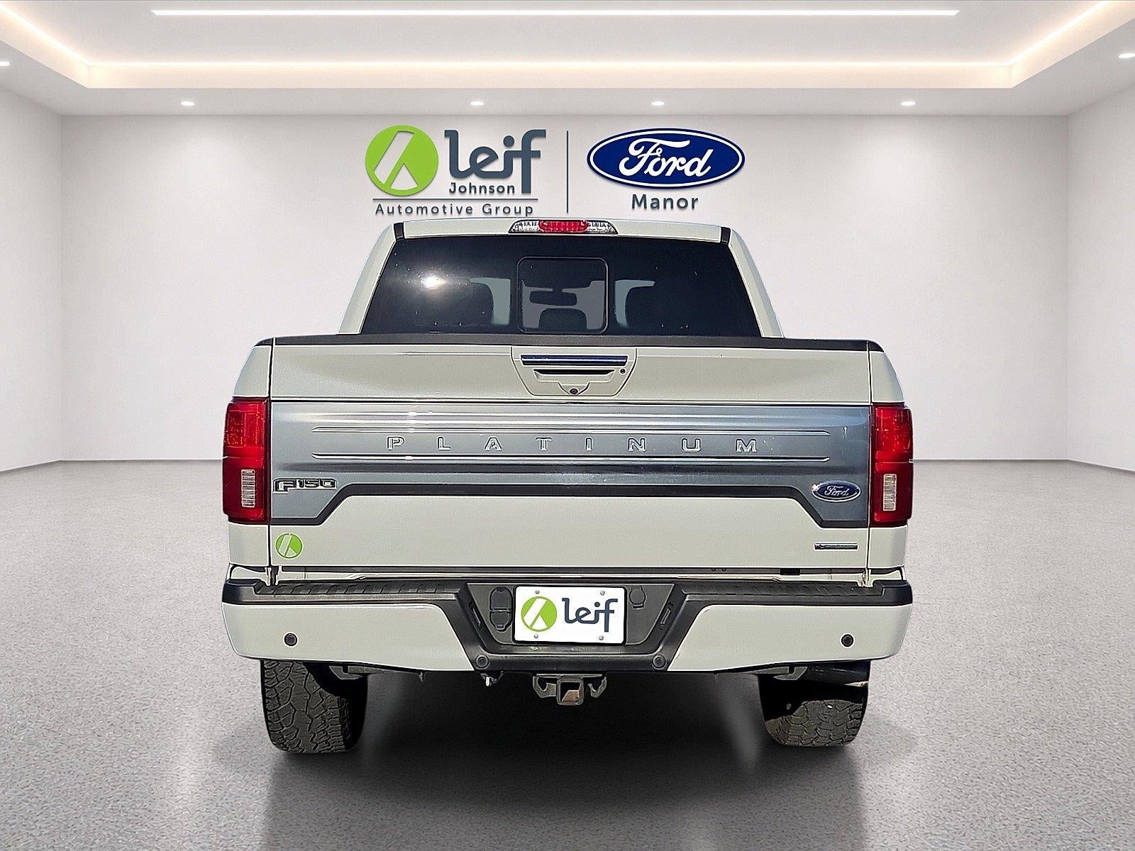 2020 Ford F-150 Platinum