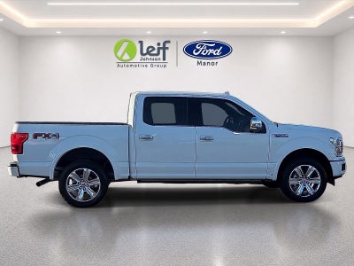 2020 Ford F-150 Platinum
