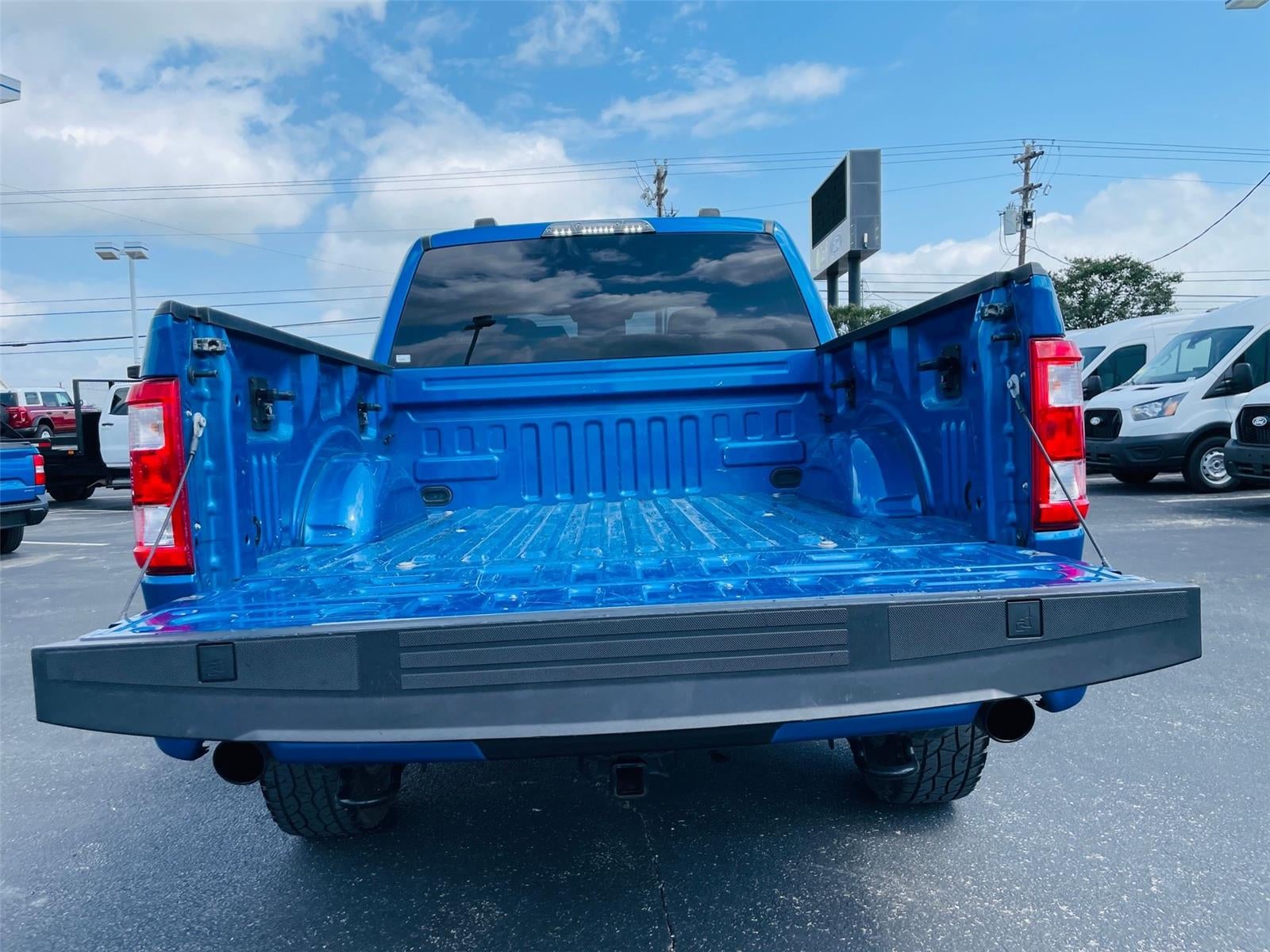2021 Ford F-150 Tremor