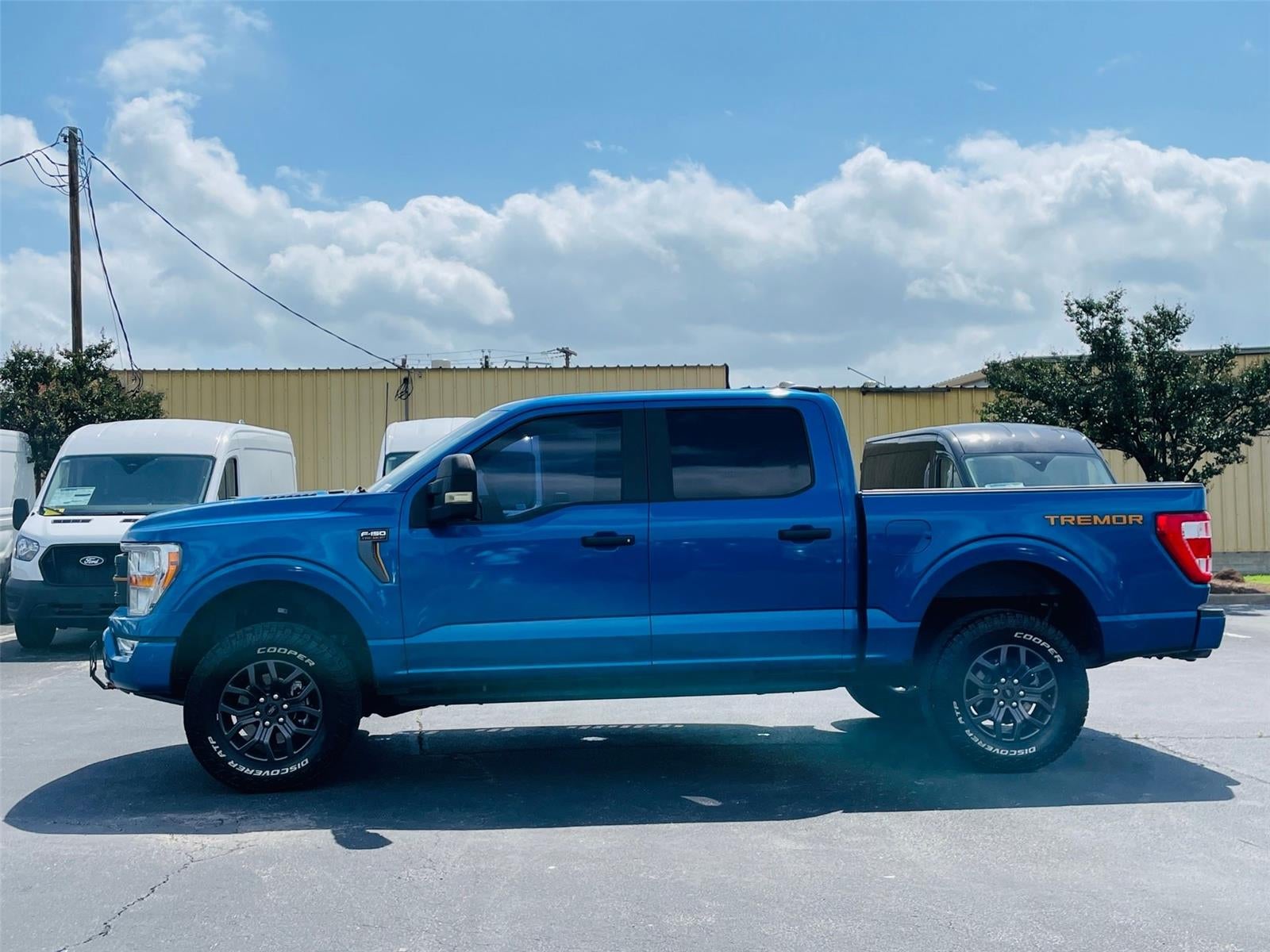 2021 Ford F-150 Tremor