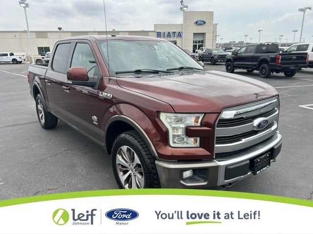 2016 Ford F-150 King Ranch