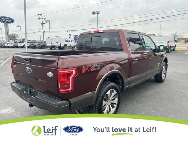 2016 Ford F-150 King Ranch