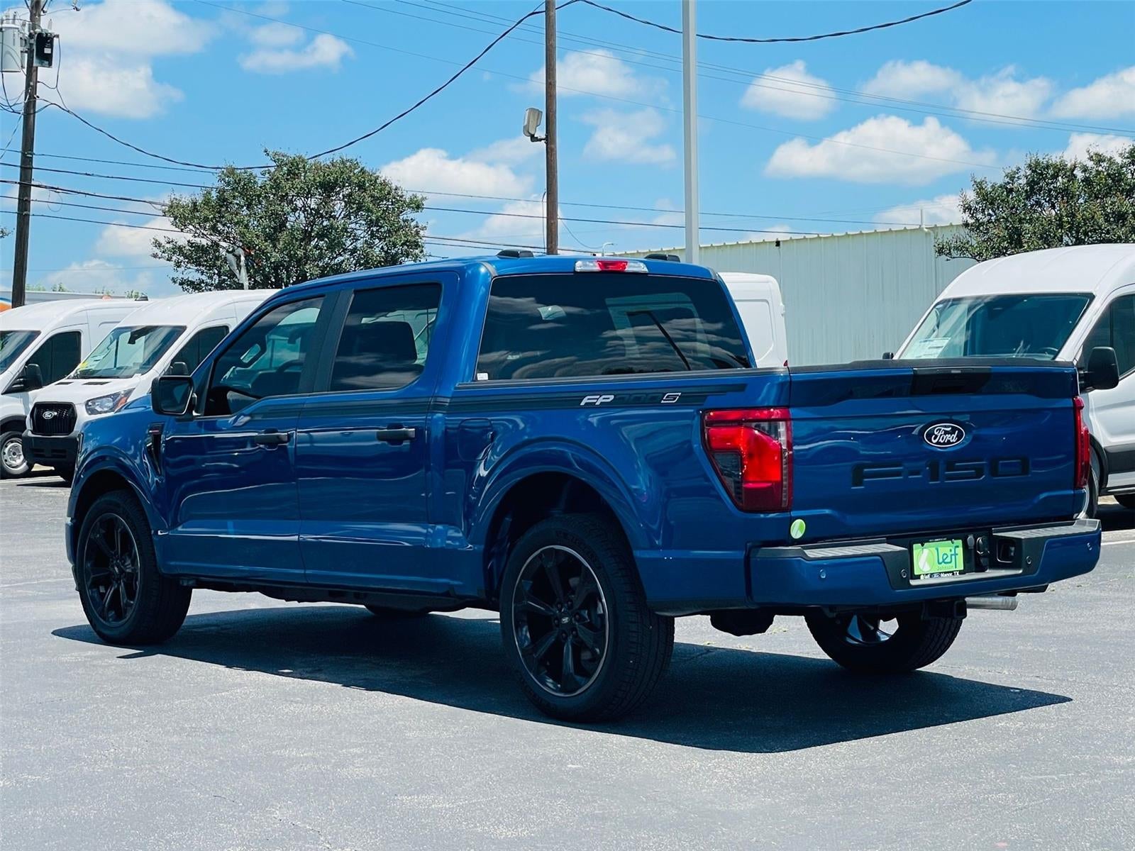 2025 Ford F-150 FP700 Performance