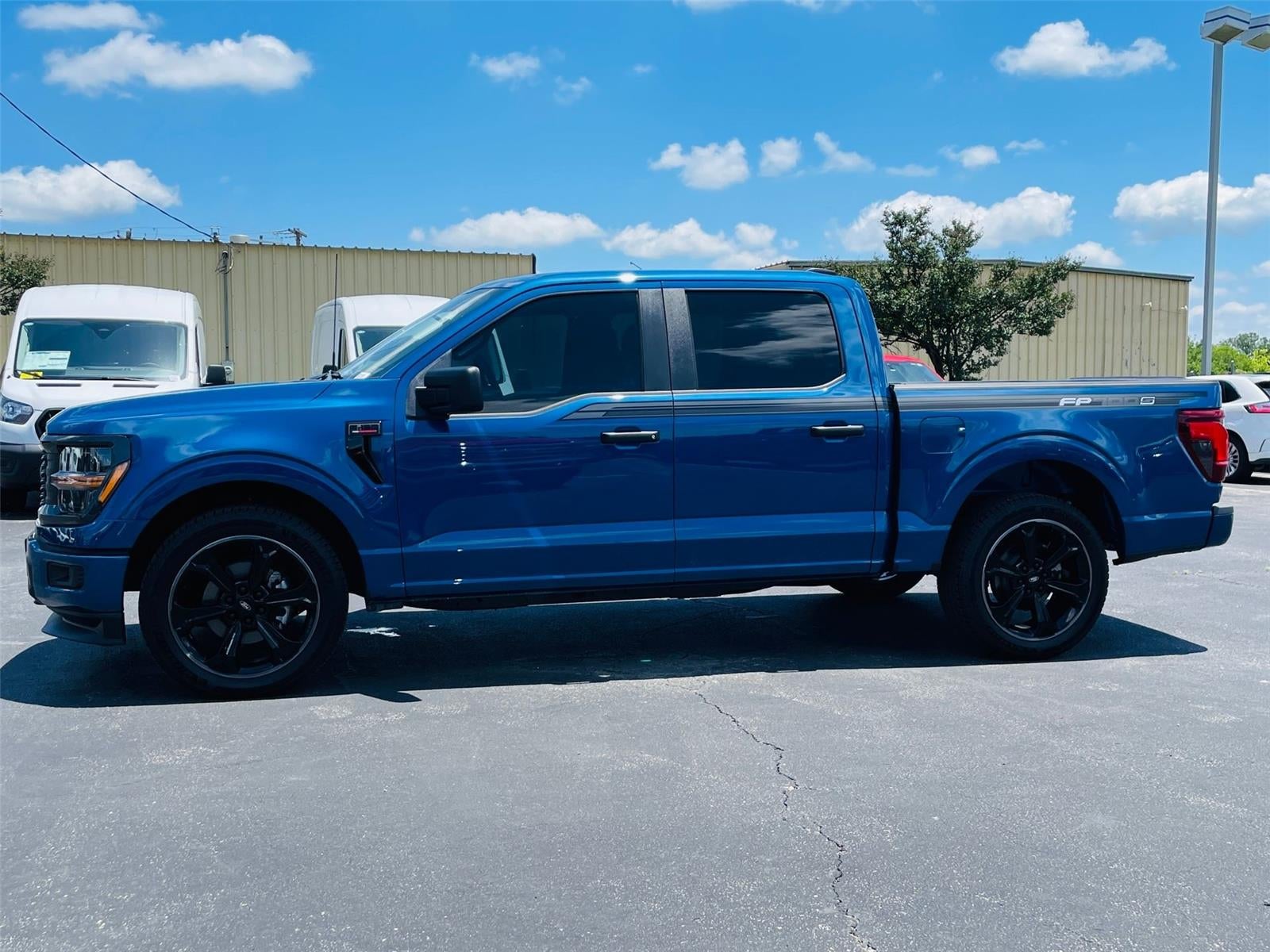 2025 Ford F-150 FP700 Performance