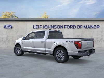 2026 Ford F-150 Lariat