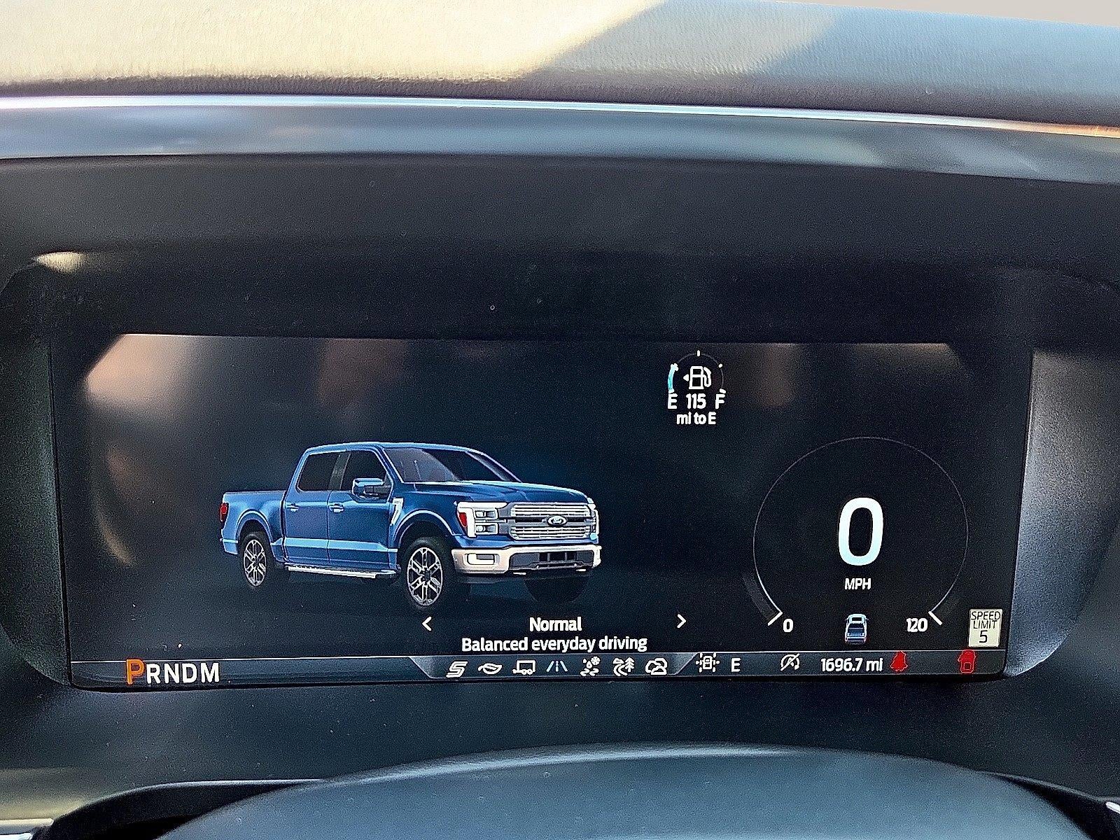 2025 Ford F-150 Platinum