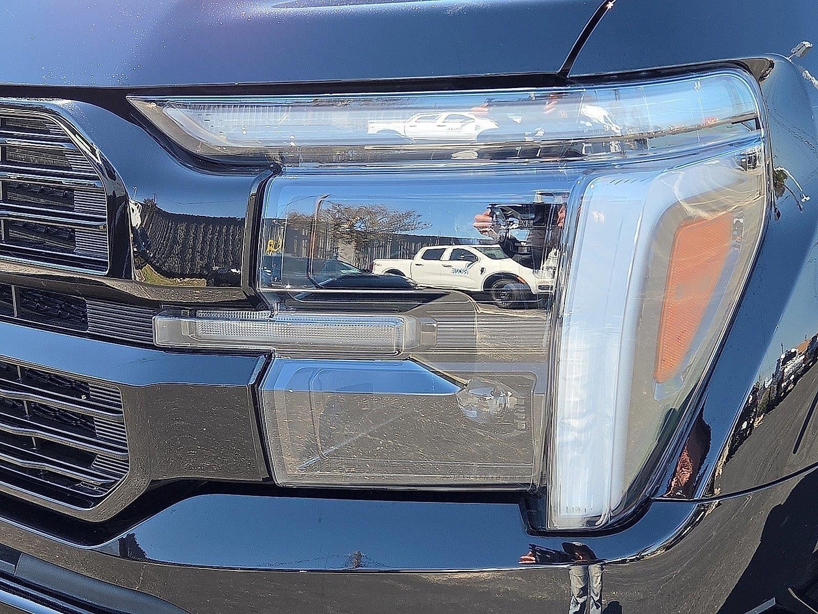 2025 Ford F-150 Platinum