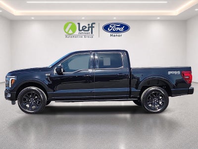 2025 Ford F-150 Platinum