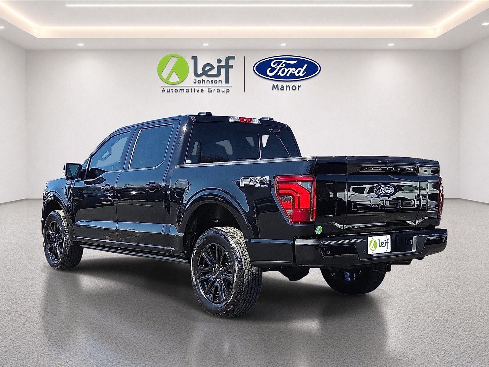 2025 Ford F-150 Platinum