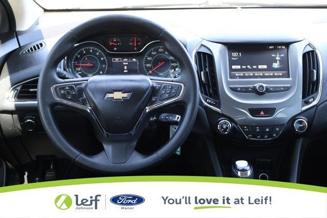 2018 Chevrolet Cruze LT