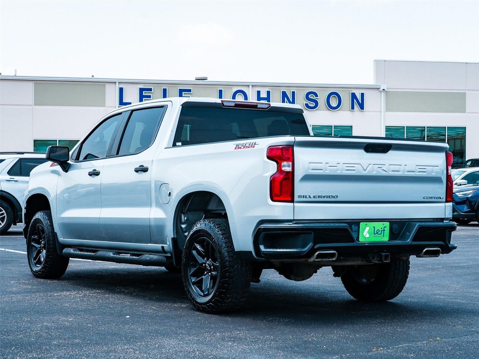 2019 Chevrolet Silverado 1500 Custom Trail Boss