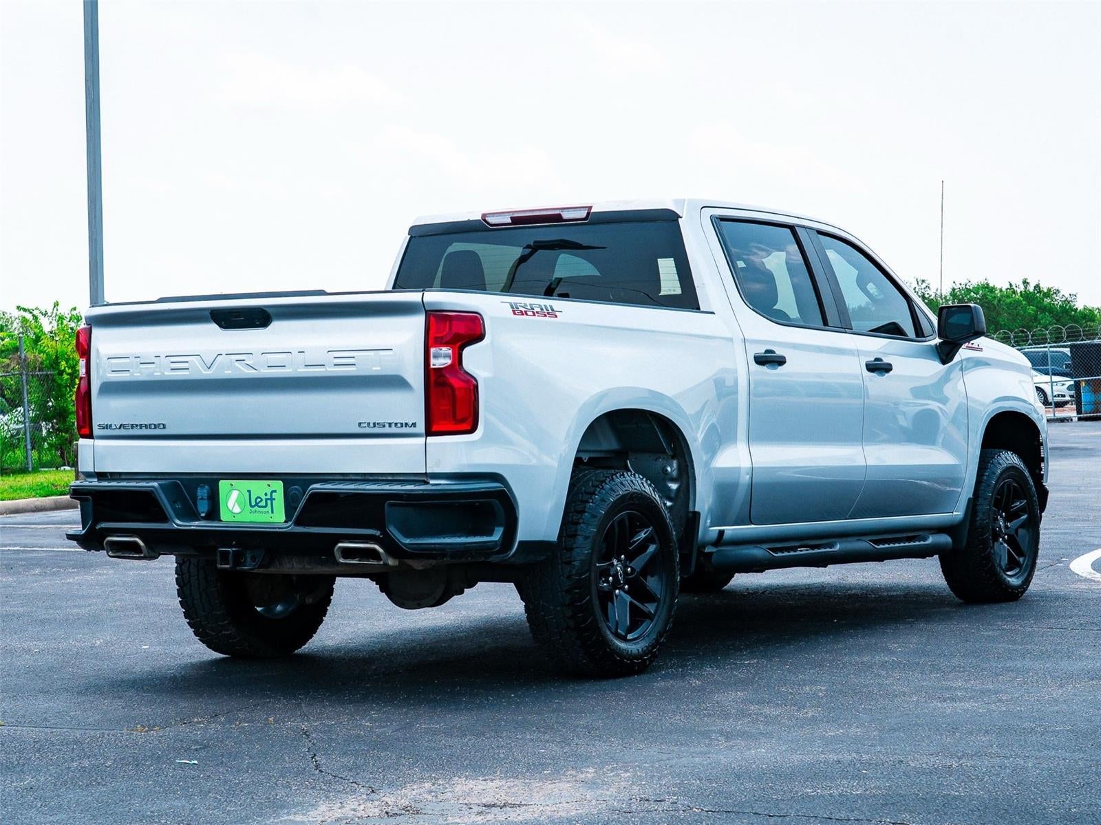 2019 Chevrolet Silverado 1500 Custom Trail Boss