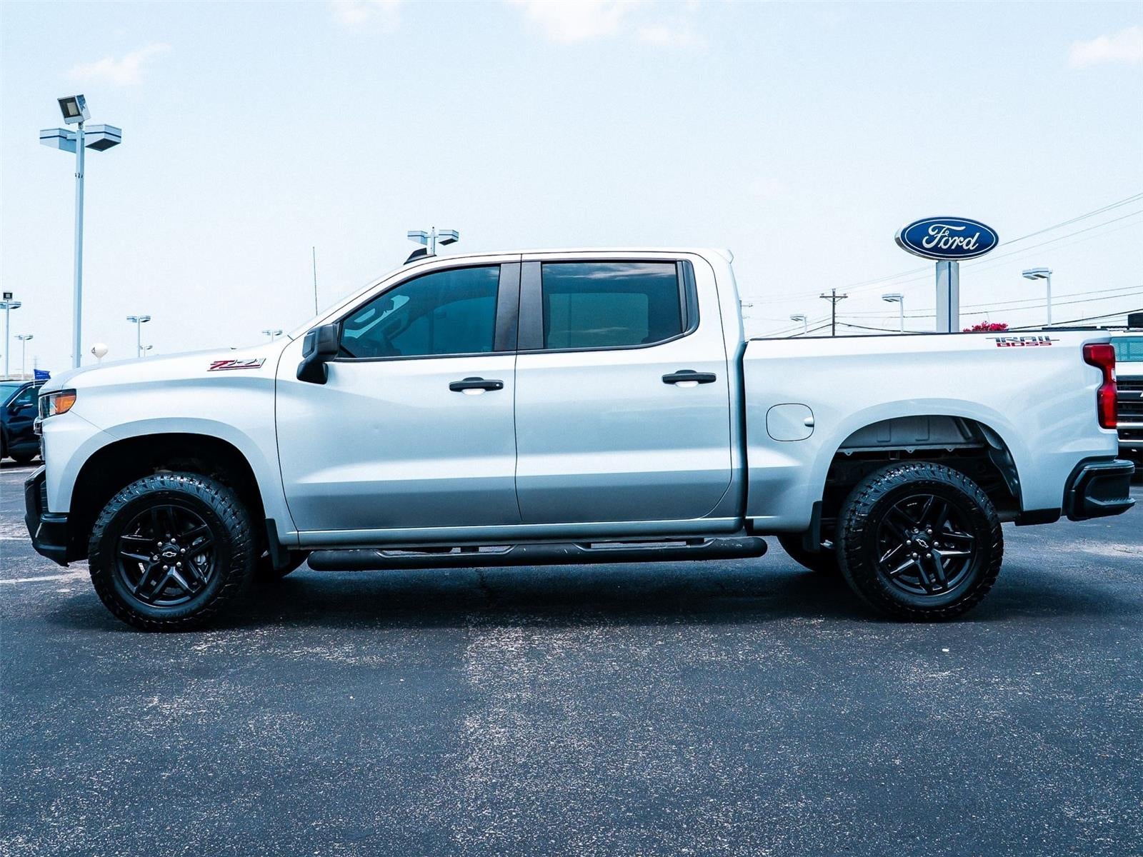 2019 Chevrolet Silverado 1500 Custom Trail Boss