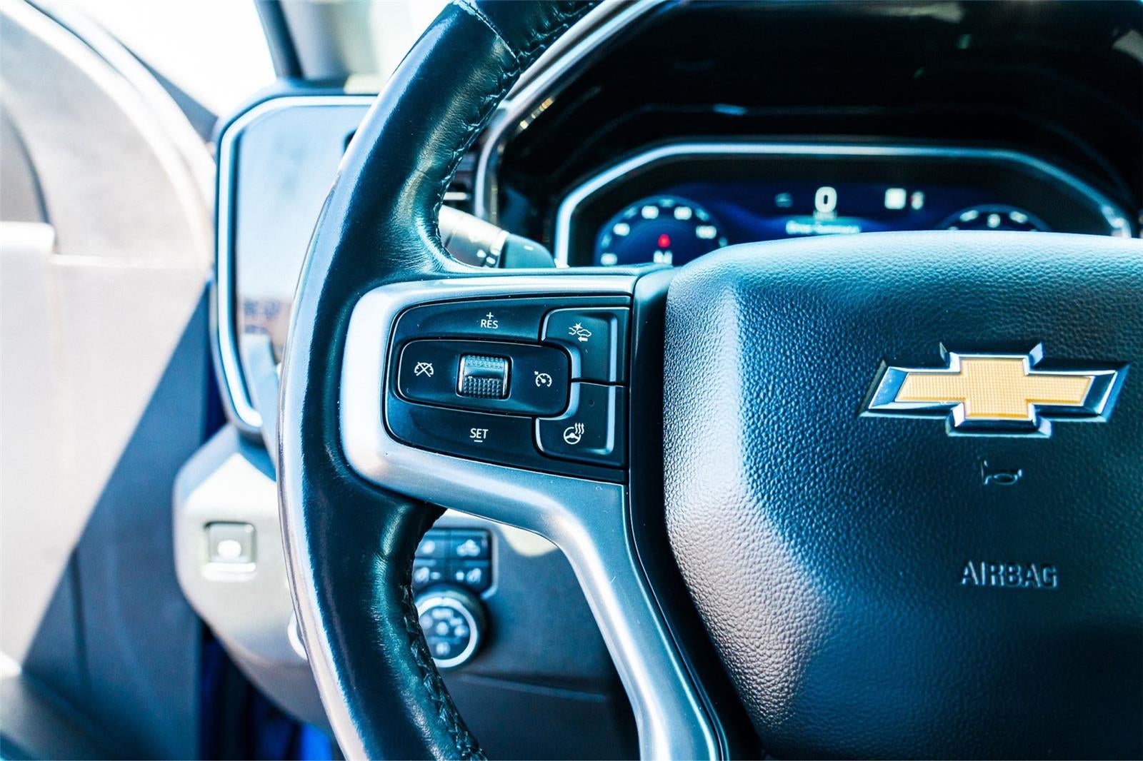 2022 Chevrolet Silverado 1500 LTZ