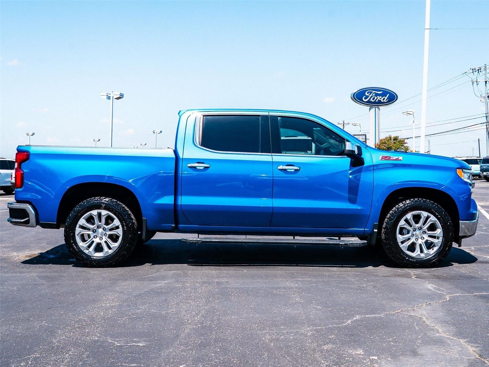 2022 Chevrolet Silverado 1500 LTZ