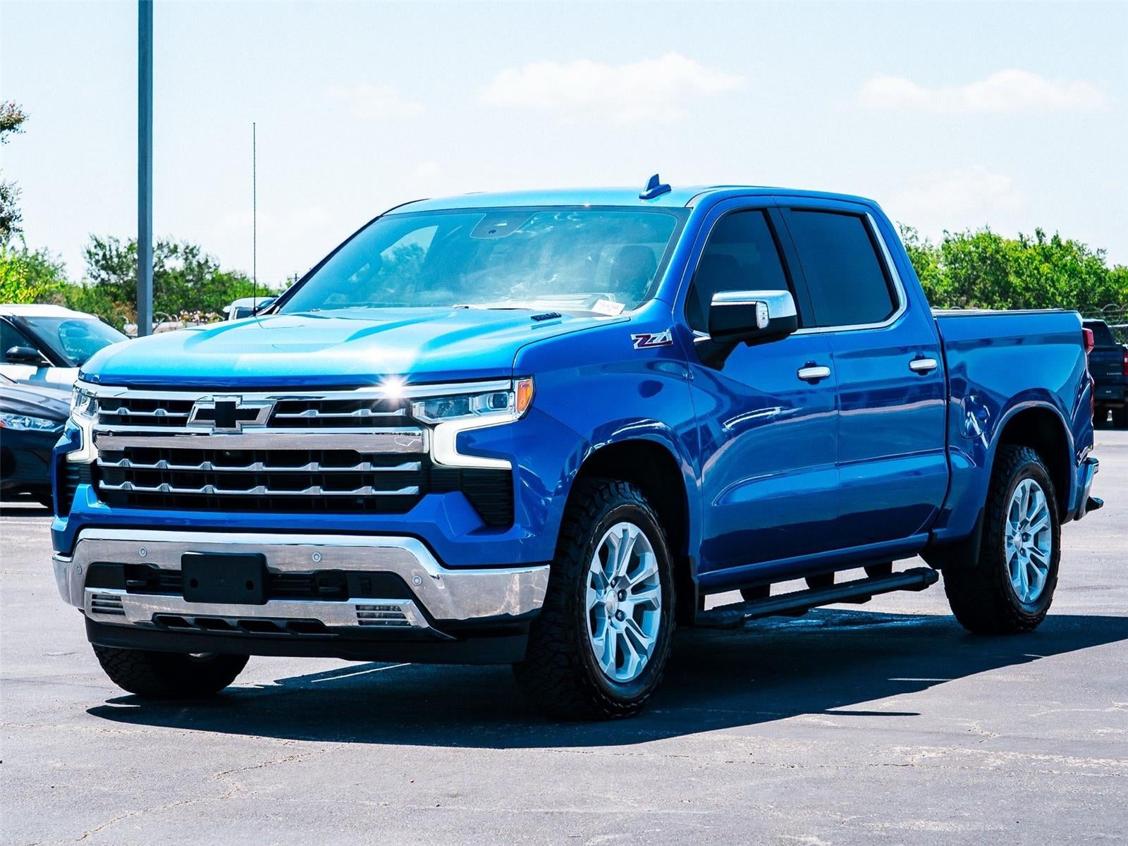 2022 Chevrolet Silverado 1500 LTZ
