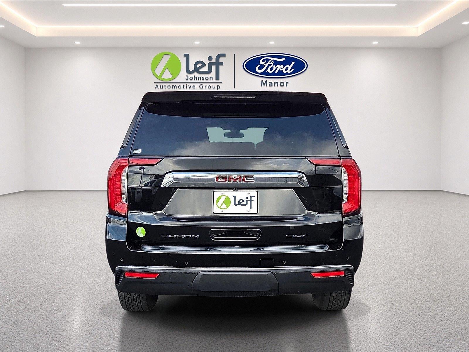 2021 GMC Yukon SLT