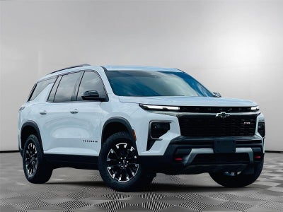 2026 Chevrolet Traverse AWD Z71
