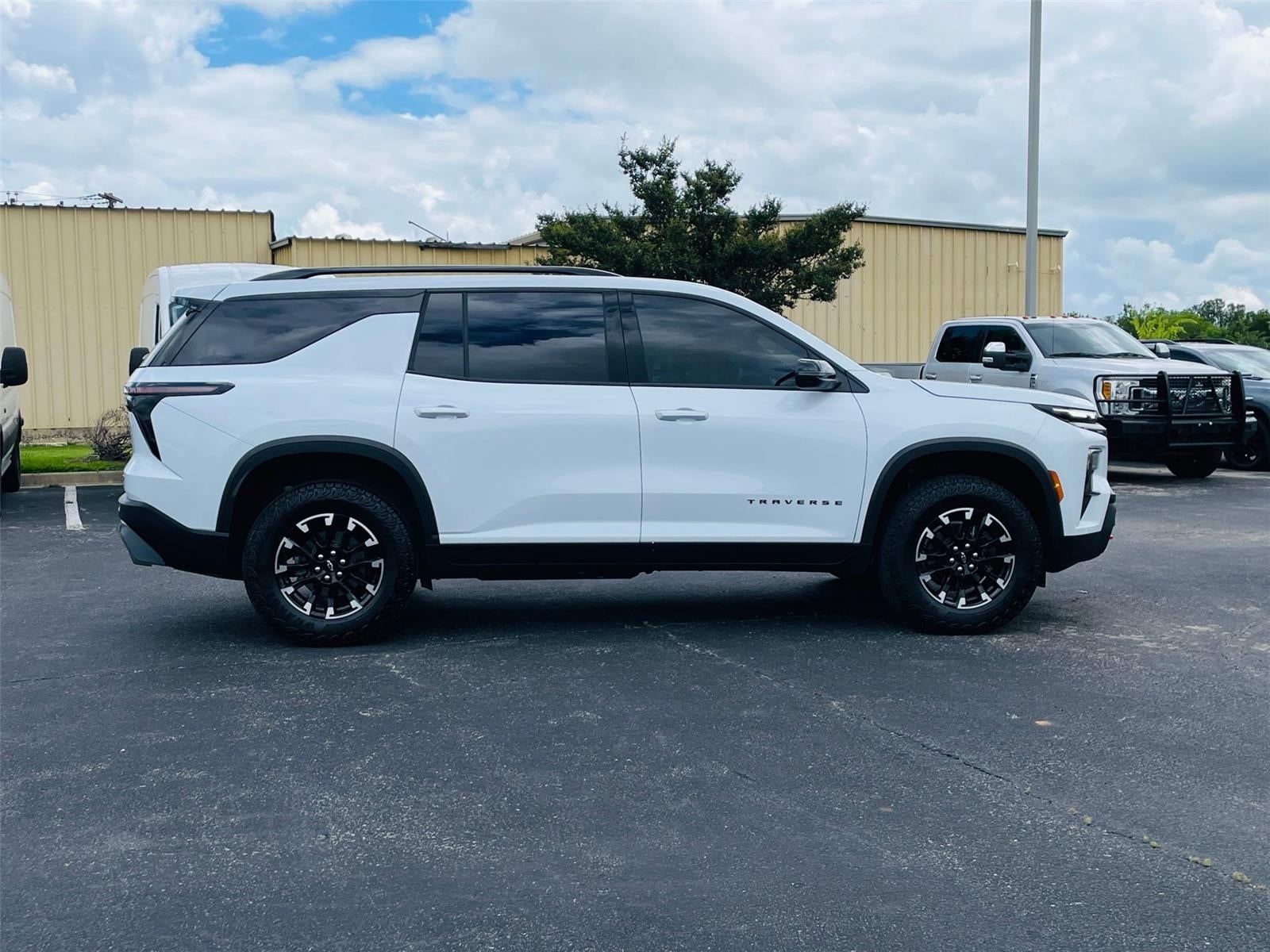 2026 Chevrolet Traverse AWD Z71