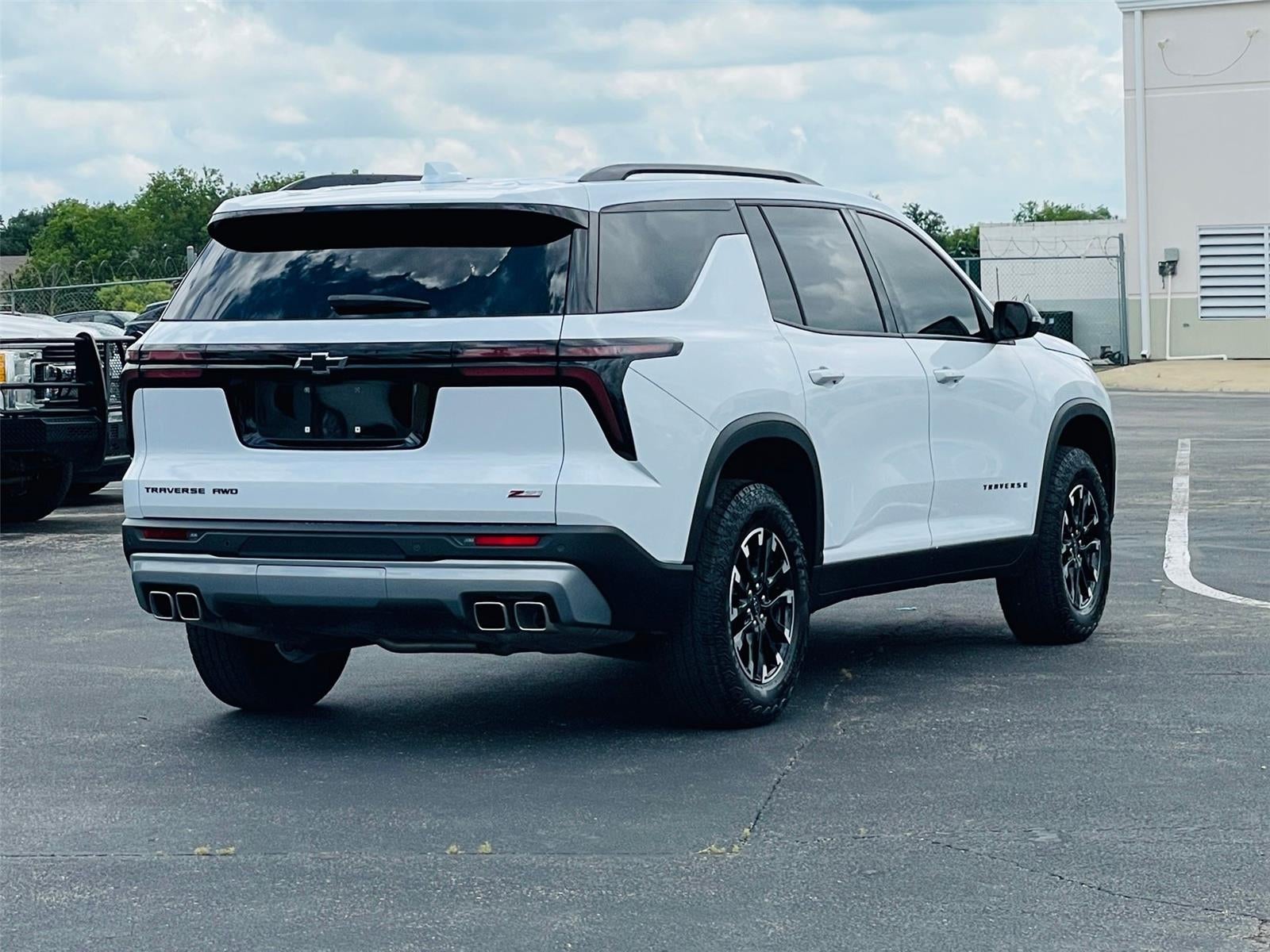 2026 Chevrolet Traverse AWD Z71