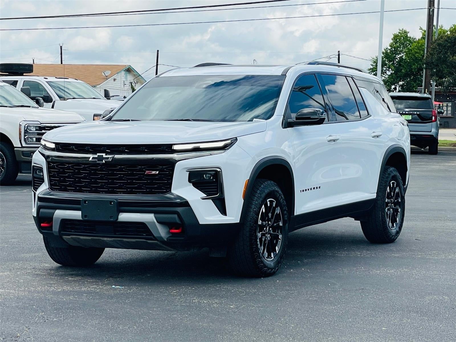 2026 Chevrolet Traverse AWD Z71