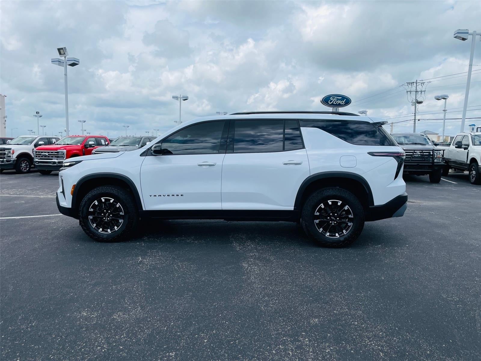 2026 Chevrolet Traverse AWD Z71