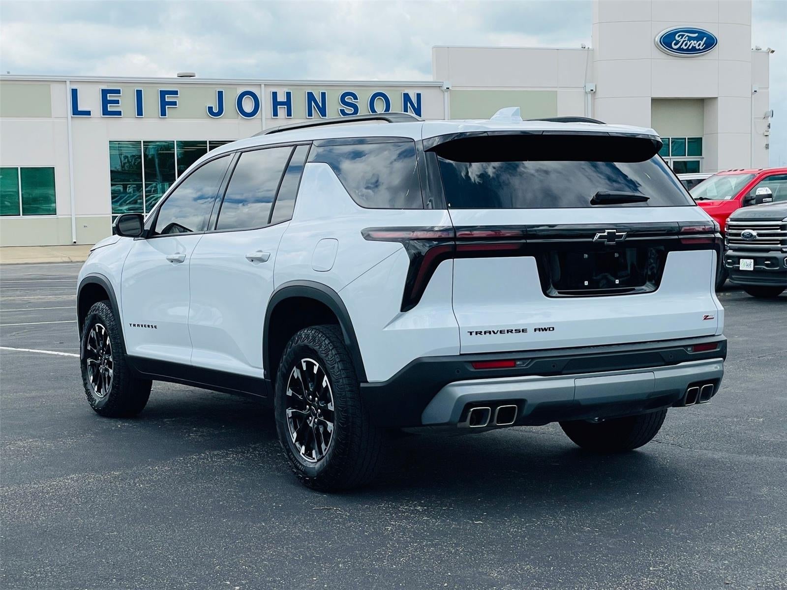 2026 Chevrolet Traverse AWD Z71