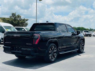2025 GMC Sierra EV Max Range Denali