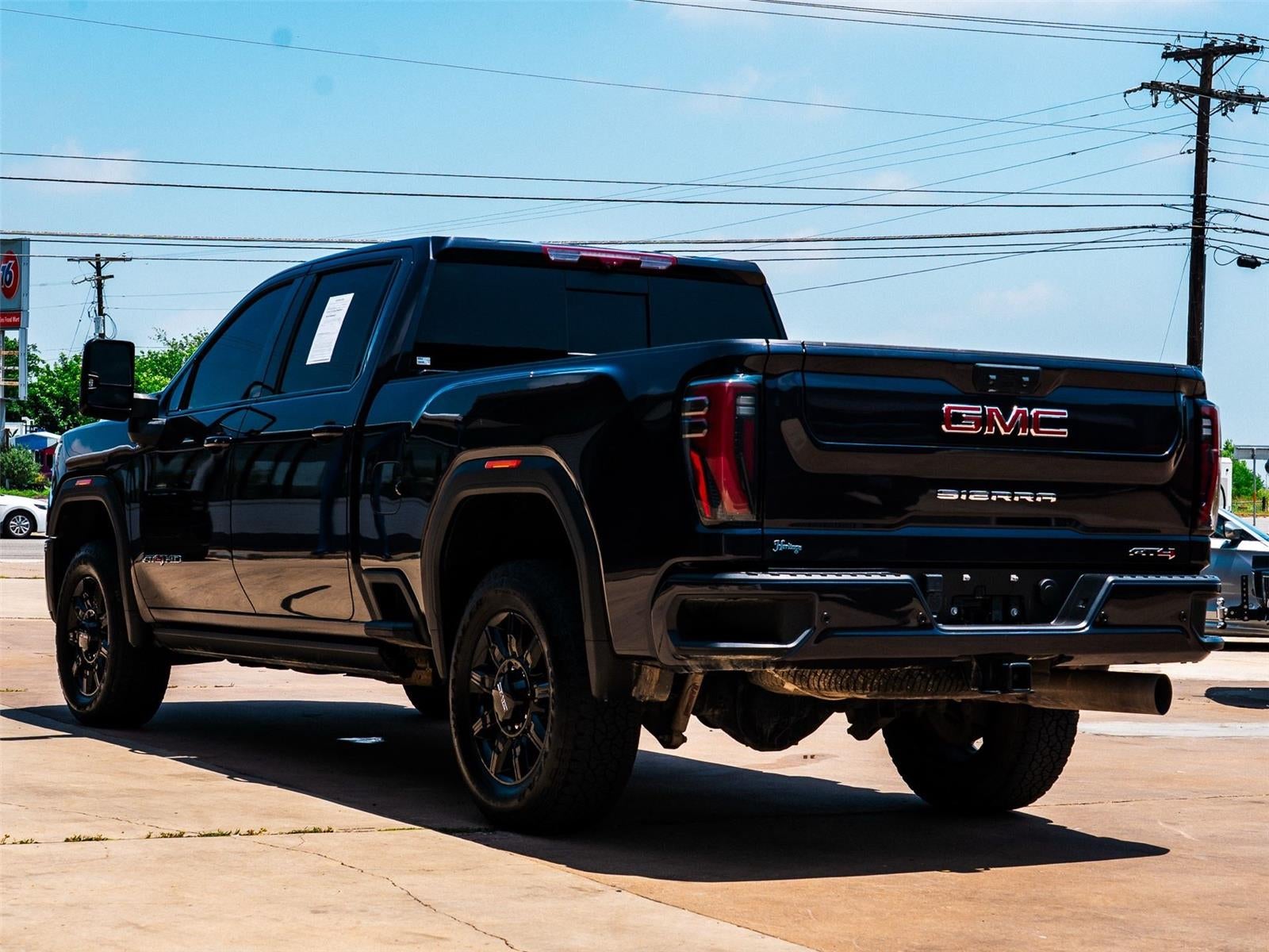 2025 GMC SIERRA 2500HD AT4