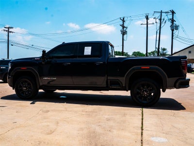 2025 GMC SIERRA 2500HD AT4