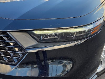 2024 Honda Accord Sedan LX