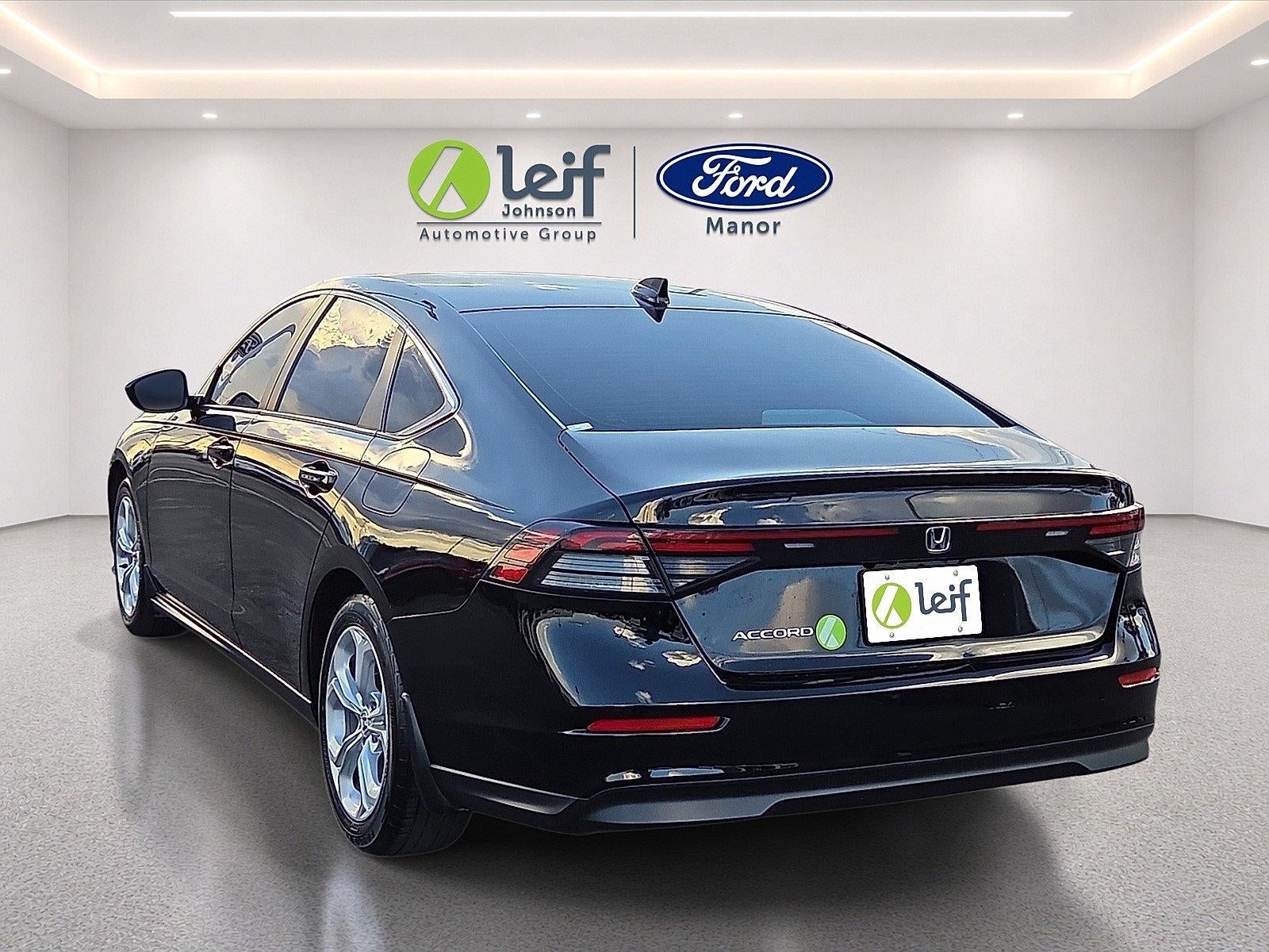 2024 Honda Accord Sedan LX