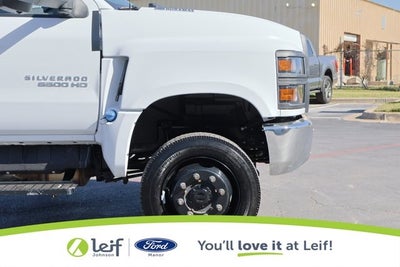 2024 Chevrolet Silverado 6500HD 1WT