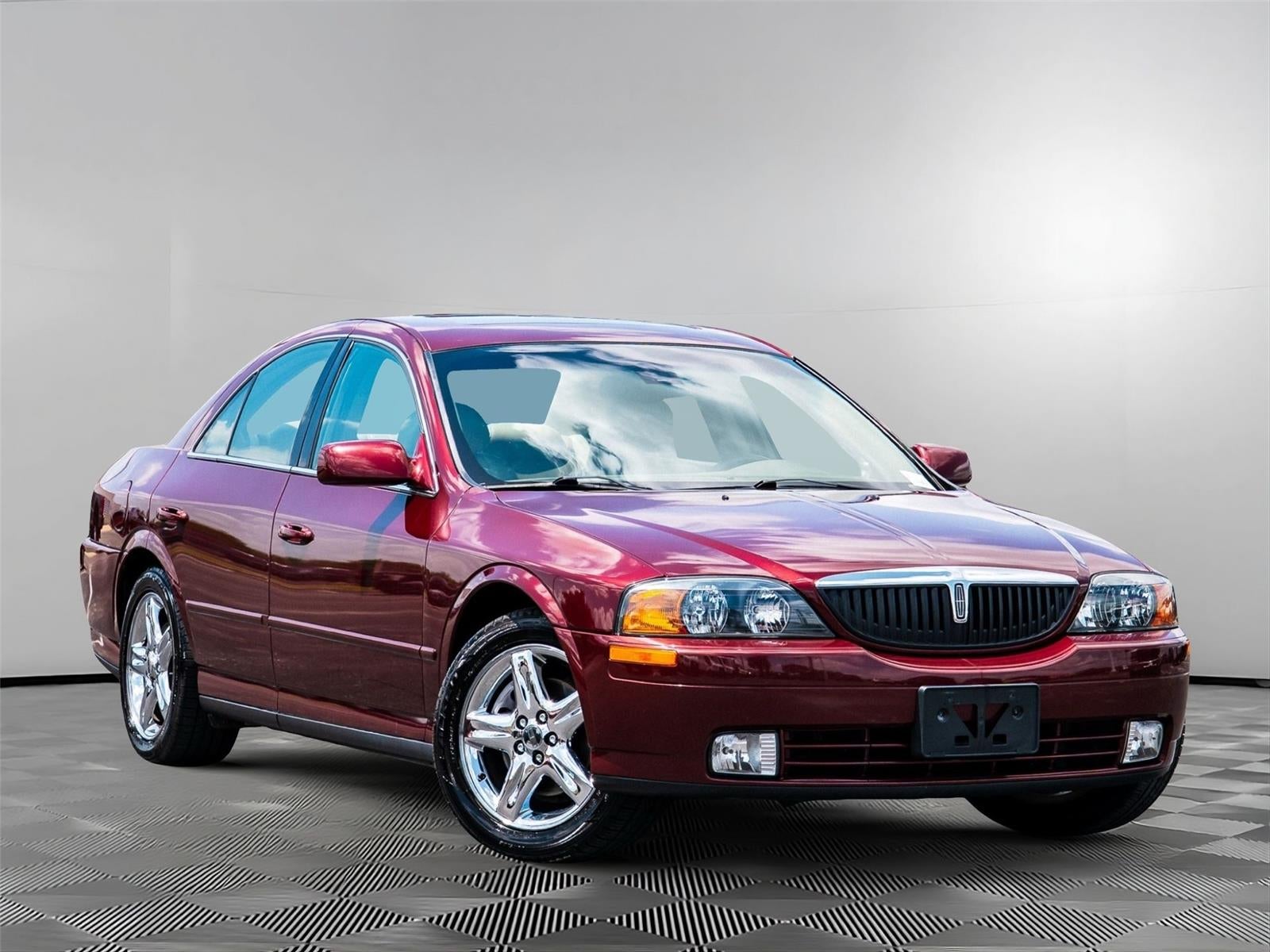 2002 Lincoln LS Base