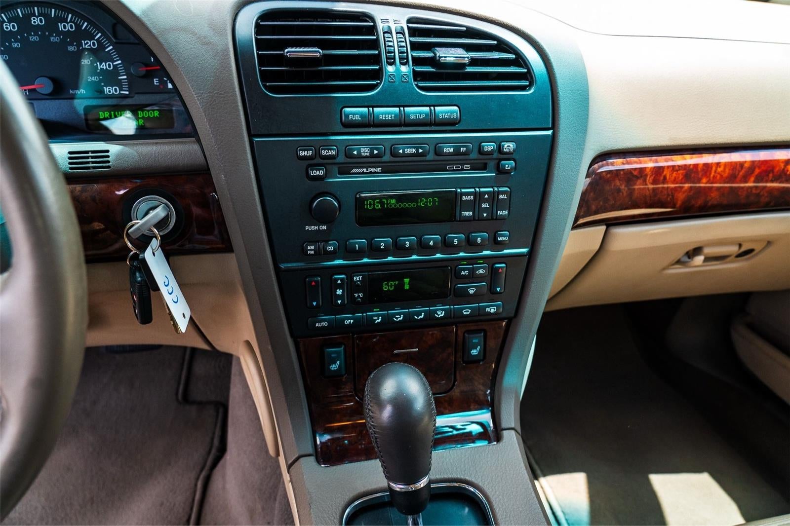 2002 Lincoln LS Base