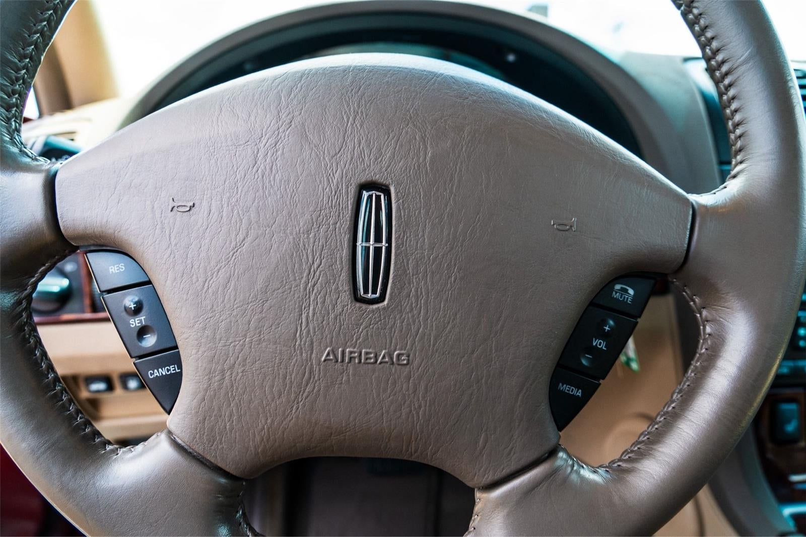 2002 Lincoln LS Base