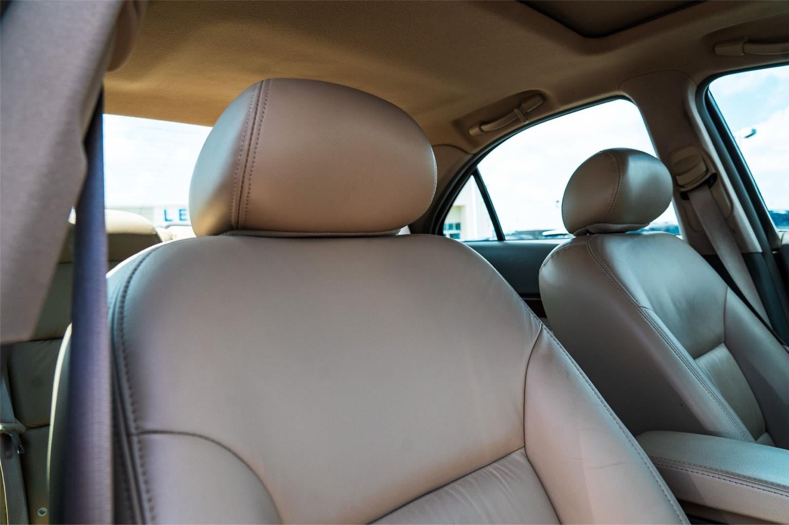 2002 Lincoln LS Base