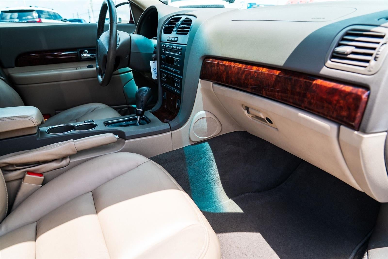 2002 Lincoln LS Base
