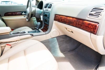 2002 Lincoln LS Base