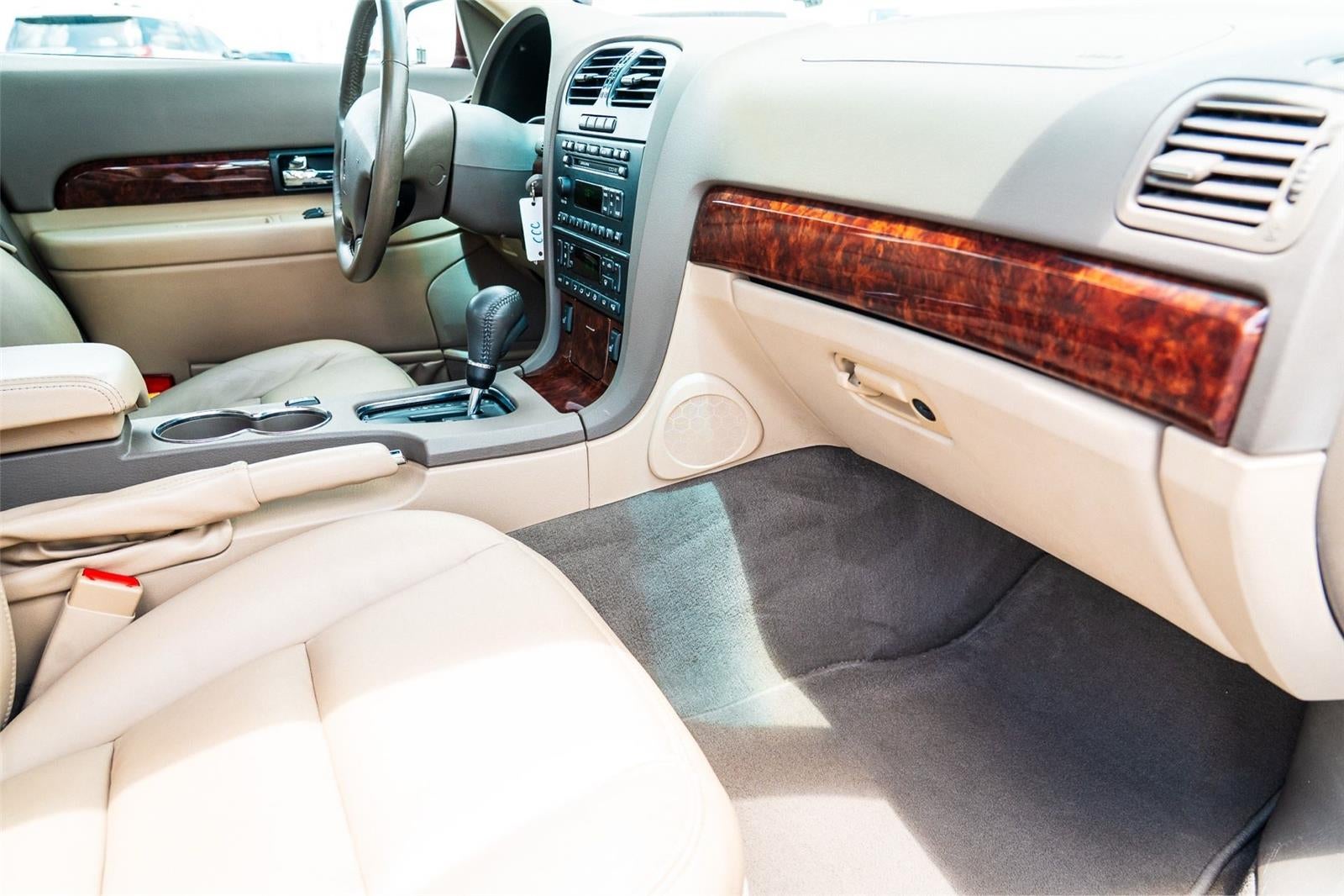 2002 Lincoln LS Base