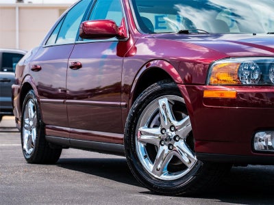 2002 Lincoln LS Base