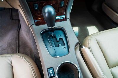 2002 Lincoln LS Base