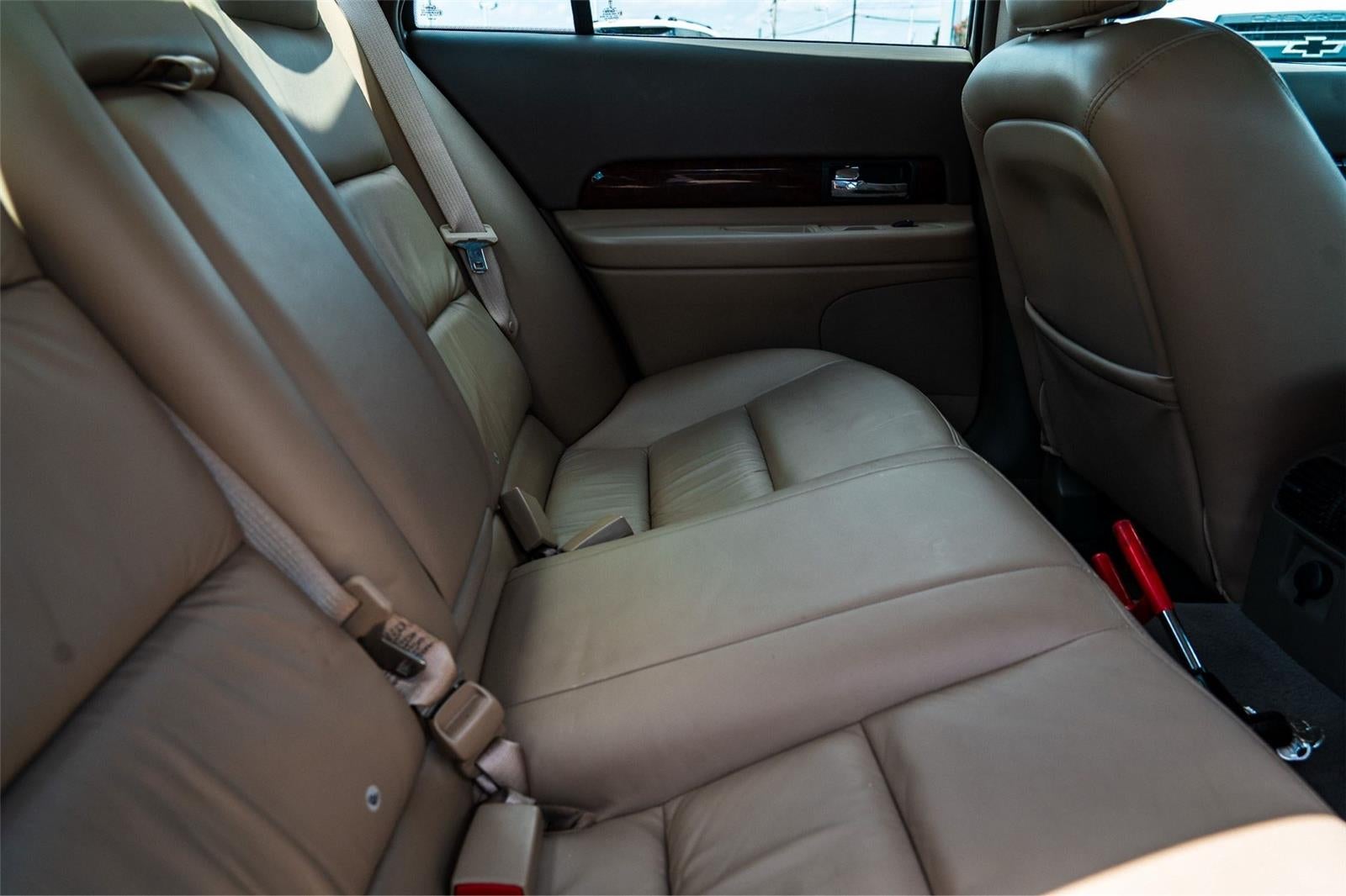 2002 Lincoln LS Base