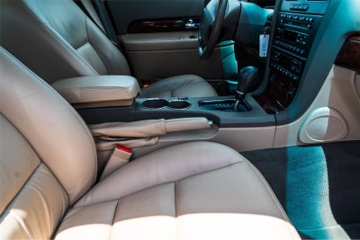 2002 Lincoln LS Base