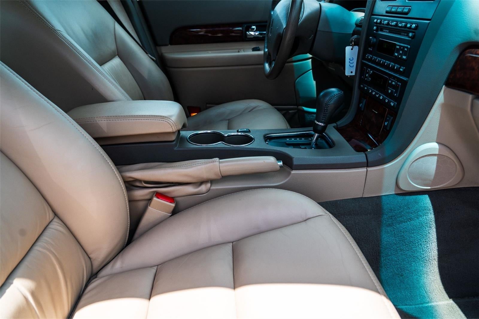 2002 Lincoln LS Base