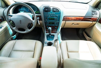 2002 Lincoln LS Base